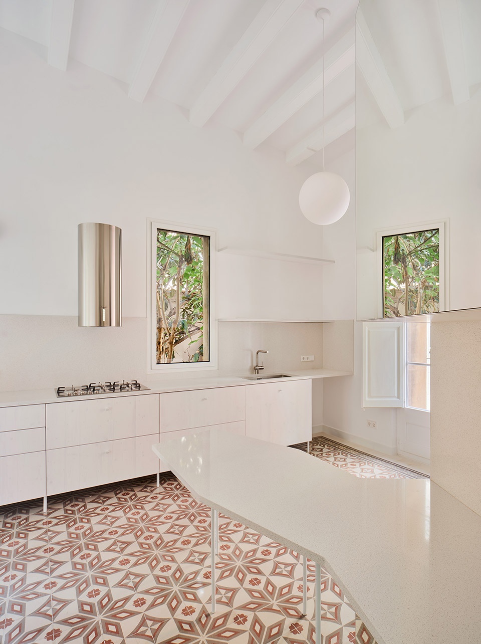 villa parque by h3o architects