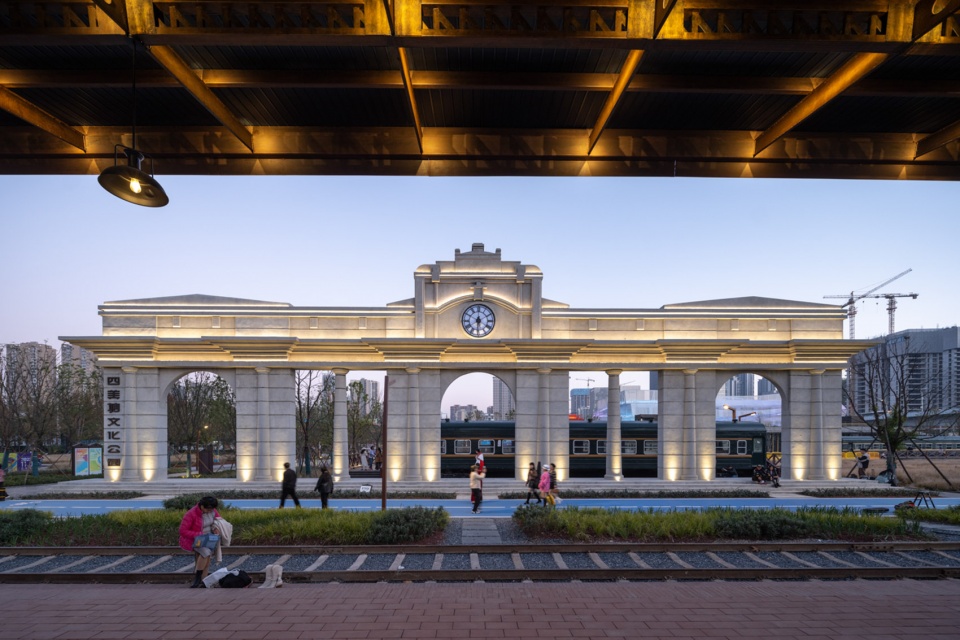 wuhan simeitang railway site cultural park by shuishi
