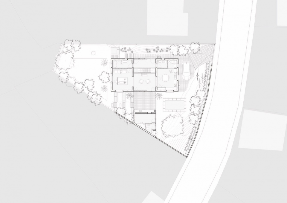 House in Cervello by Arqbag