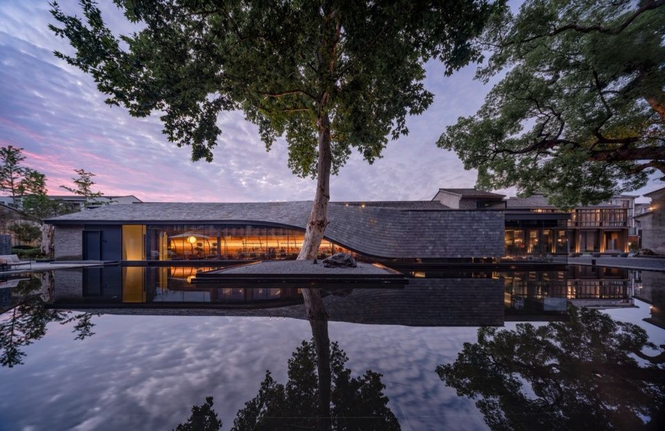 Ink Imprint Fuchengyin Boutique Hotel by LYCS Architecture