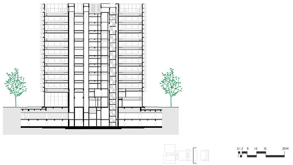 Shanghong Business Center Shanghai Modern Automobile Service Industry Agglomeration Putuo Shanghai by Atelier Z