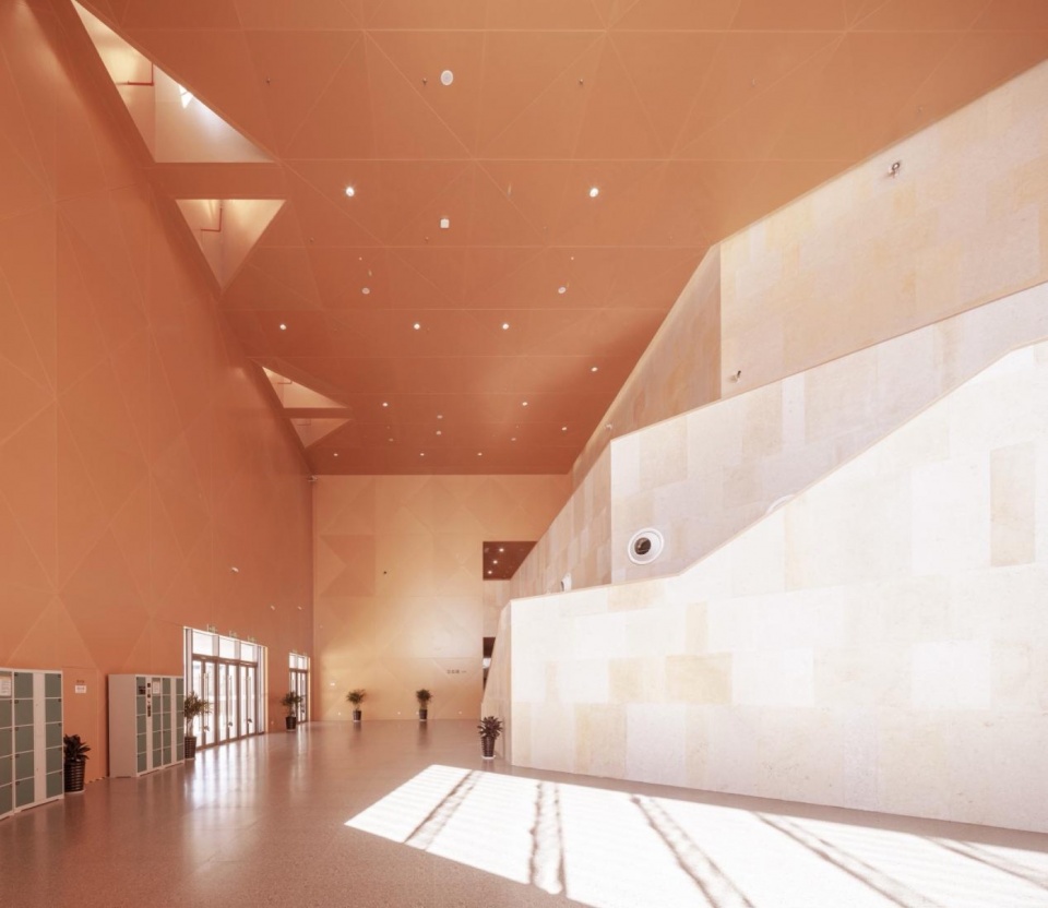 Theater of Haimen Cultural Center by Architects Engineers co ltd of Southeast University