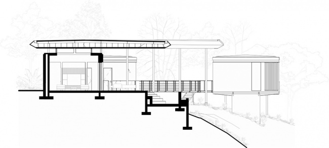 casa komorebi by studio saxe