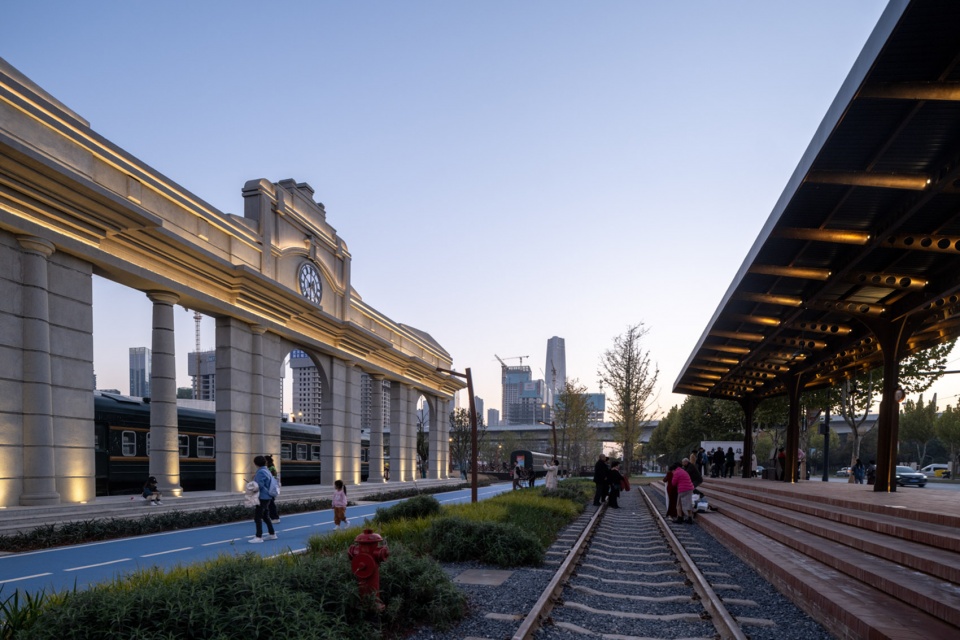 wuhan simeitang railway site cultural park by shuishi