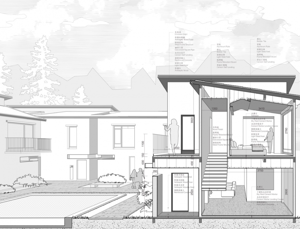 zhidao villa homestay in xiaoling village by wumi chi architectural design studio
