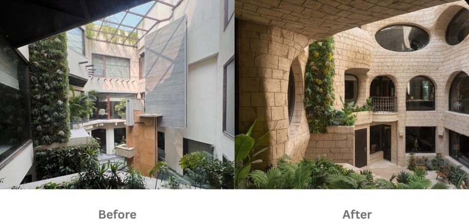 Fonte d Amore by MOFA Studio