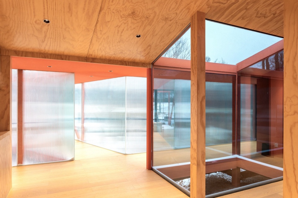 Red Bridge Cabin Wild Home by Wiki World Advanced Architecture Lab