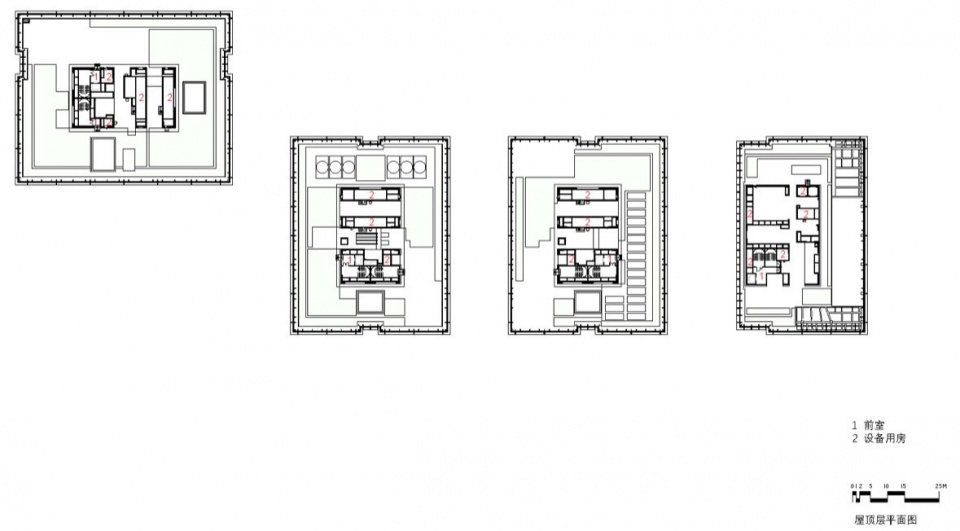 Shanghong Business Center Shanghai Modern Automobile Service Industry Agglomeration Putuo Shanghai by Atelier Z