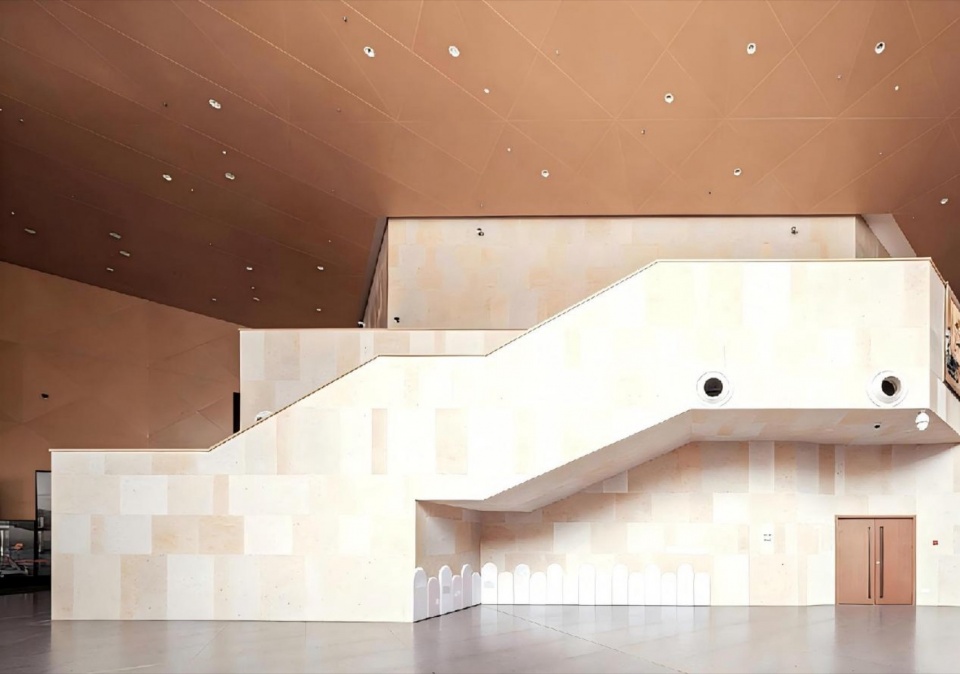 Theater of Haimen Cultural Center by Architects Engineers co ltd of Southeast University