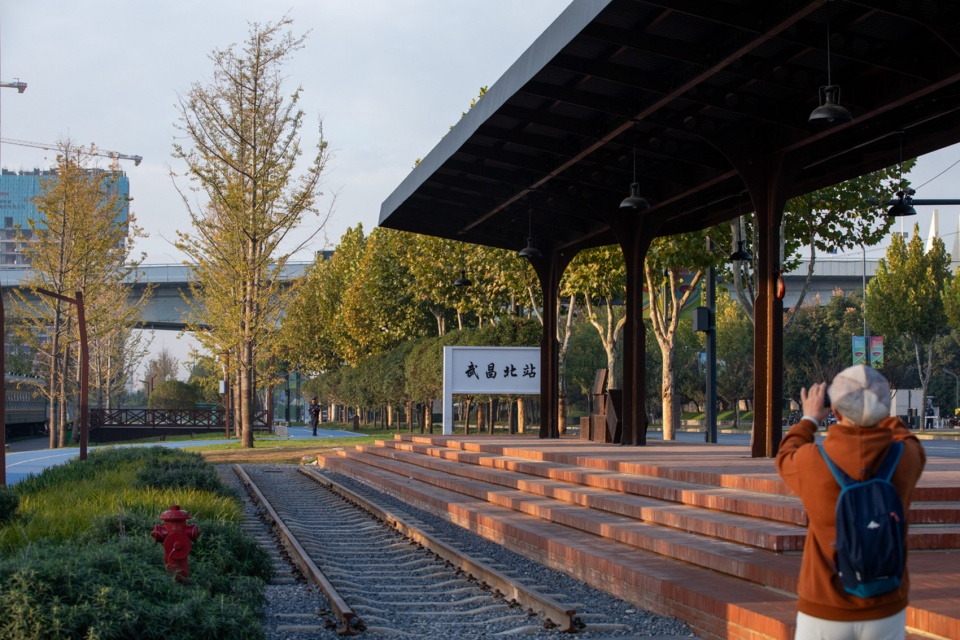 wuhan simeitang railway site cultural park by shuishi