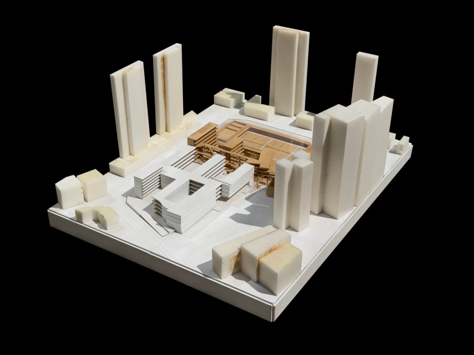 Intervention of Hongling Middle School Shixia Campus by Tumushi Architects
