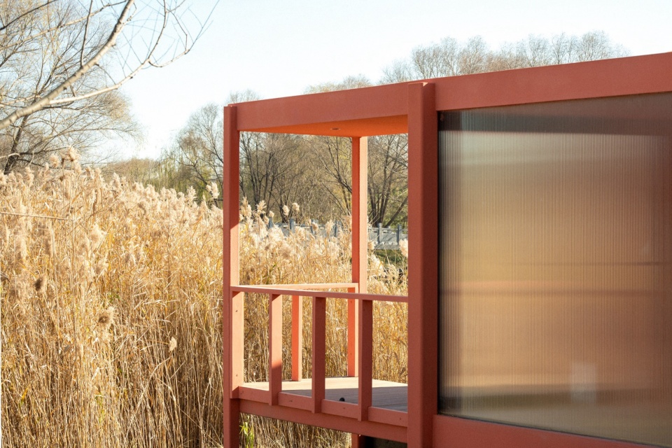 Red Bridge Cabin Wild Home by Wiki World Advanced Architecture Lab