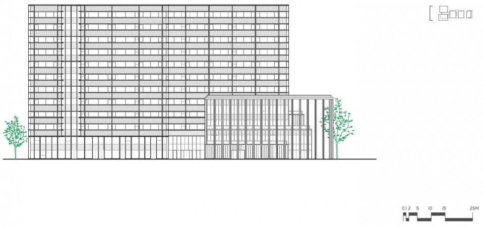Shanghong Business Center Shanghai Modern Automobile Service Industry Agglomeration Putuo Shanghai by Atelier Z
