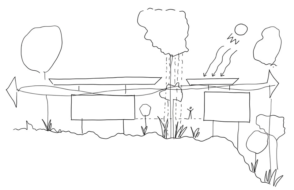casa komorebi by studio saxe