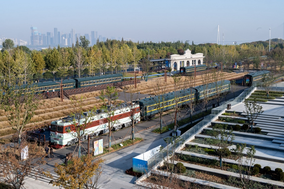 wuhan simeitang railway site cultural park by shuishi