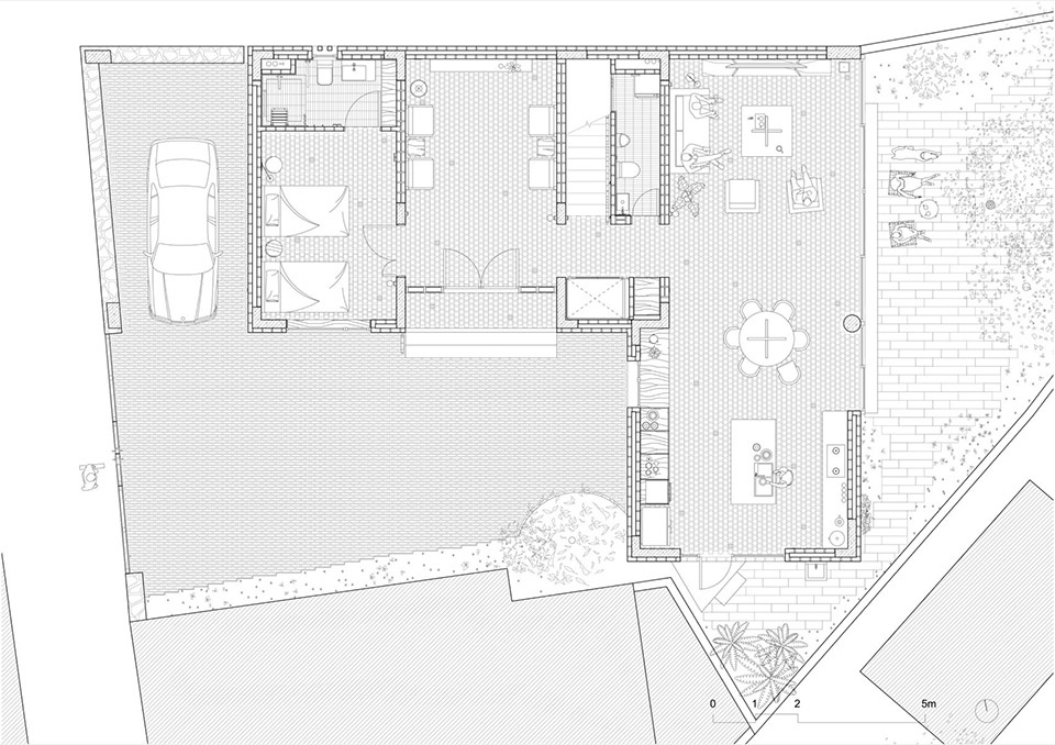 Guangdong Brick House Puqian Town Heyuan Guangdong by WUWU Atelier bhh