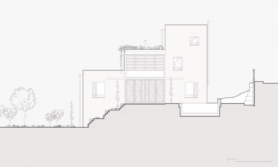 House in Cervello by Arqbag
