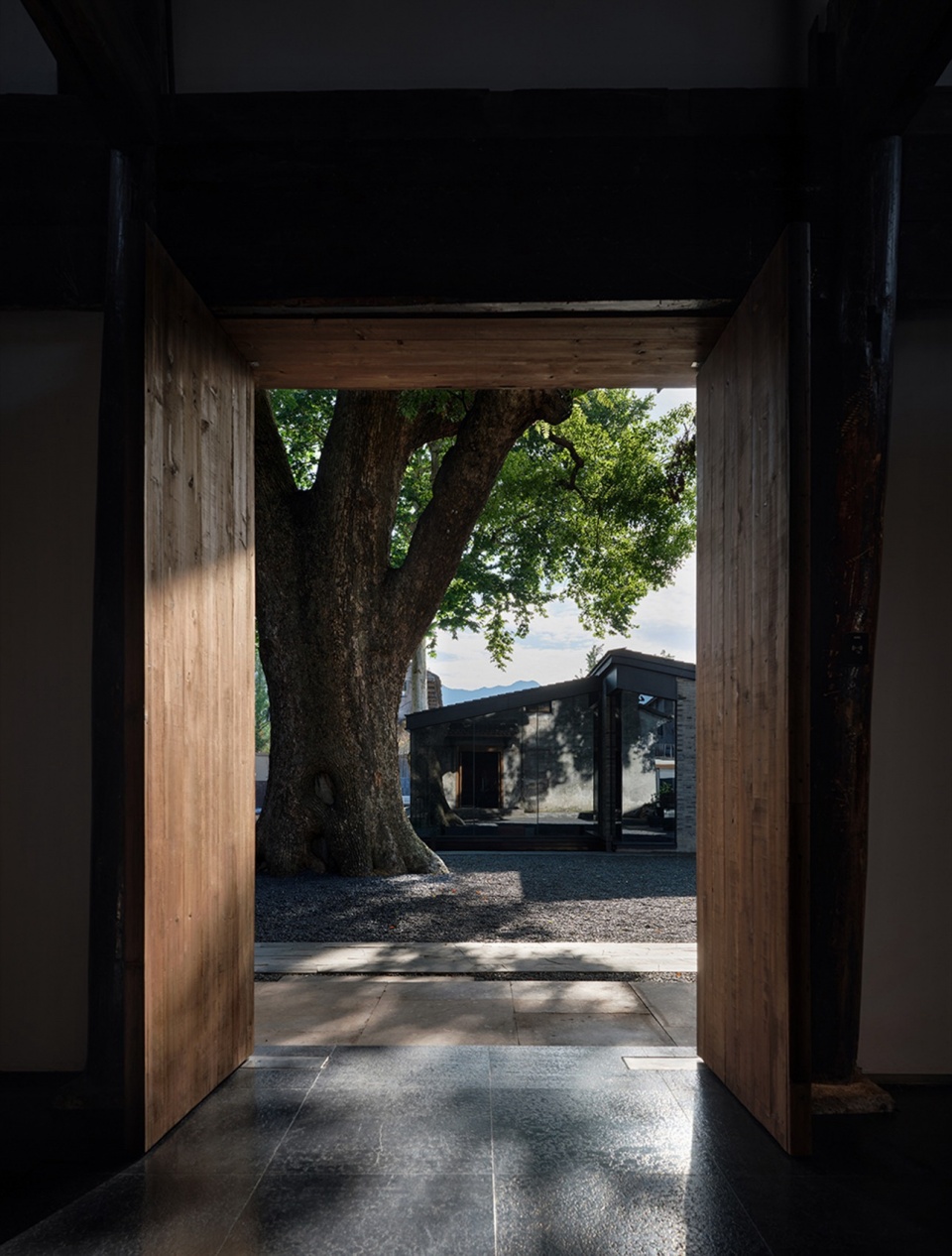 Ink Imprint Fuchengyin Boutique Hotel by LYCS Architecture
