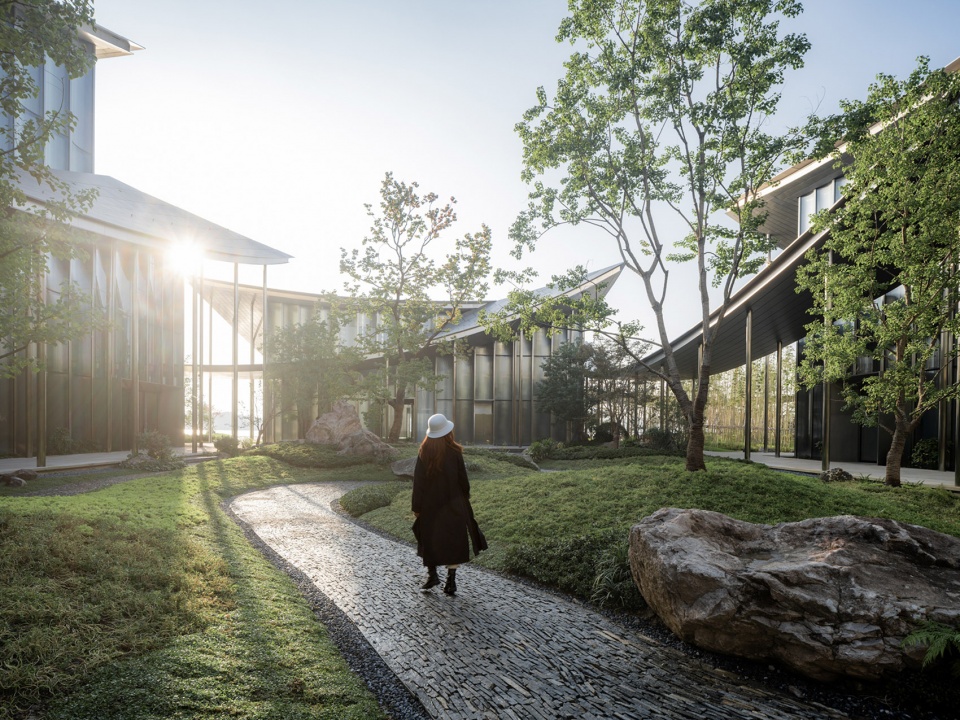 suzhou museum of contemporary art by shuishi