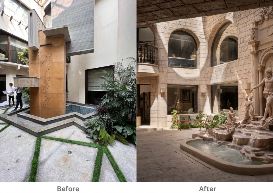Fonte d Amore by MOFA Studio