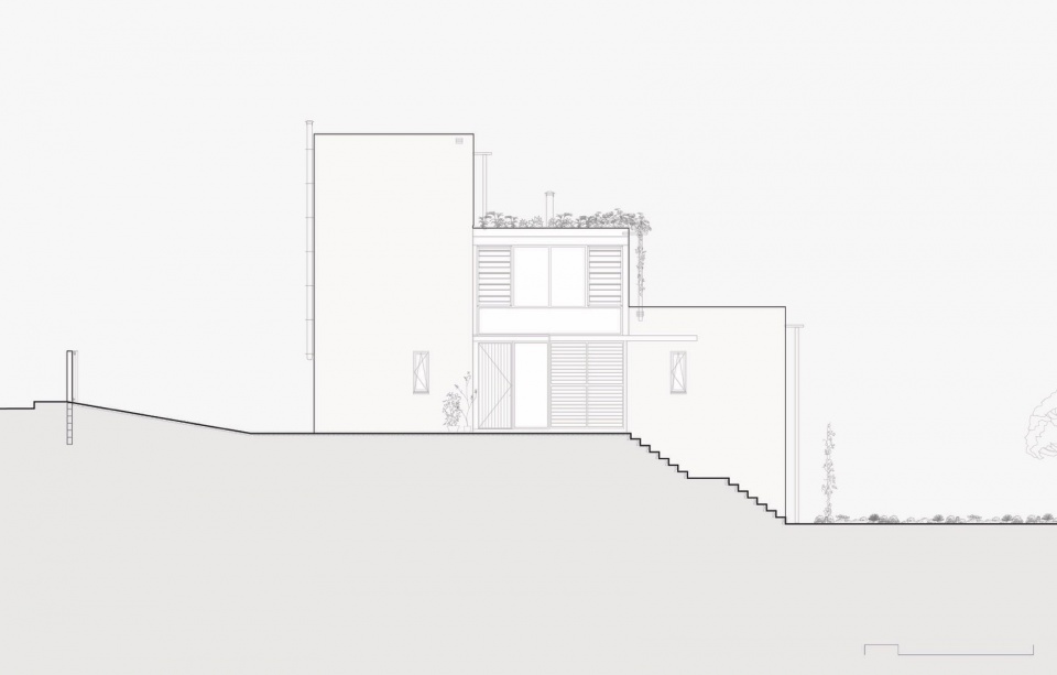 House in Cervello by Arqbag