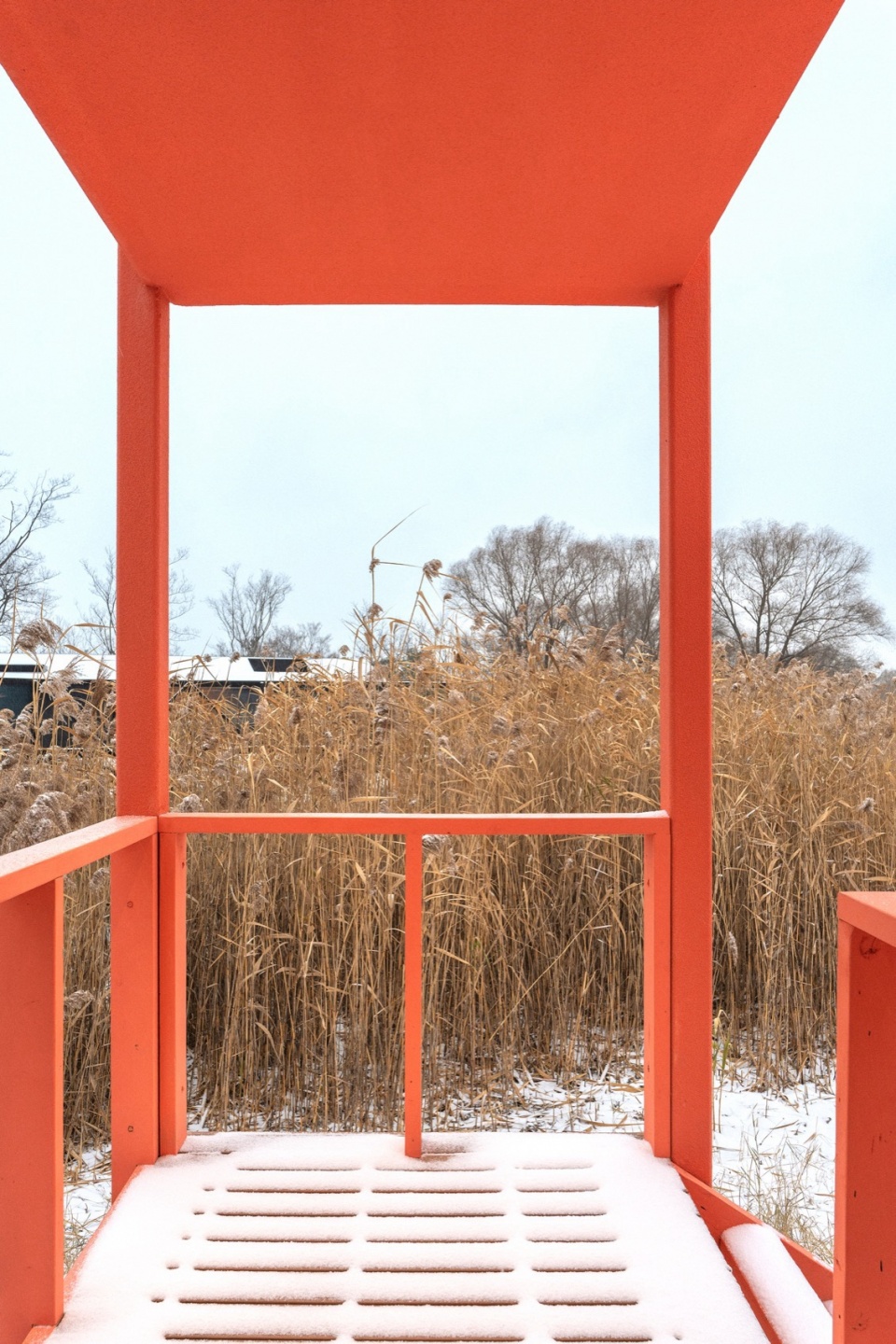 Red Bridge Cabin Wild Home by Wiki World Advanced Architecture Lab