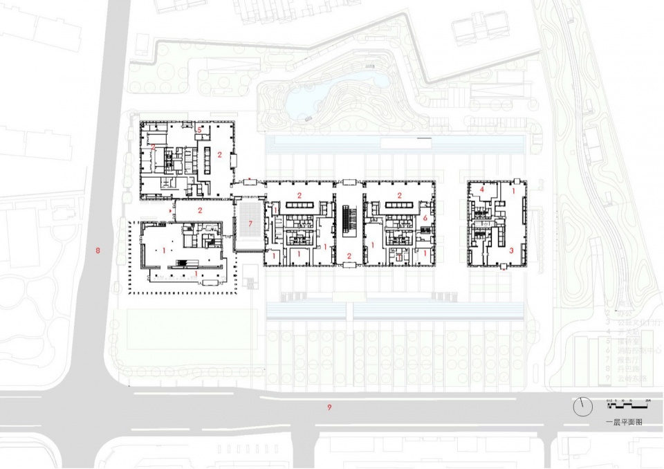 Shanghong Business Center Shanghai Modern Automobile Service Industry Agglomeration Putuo Shanghai by Atelier Z