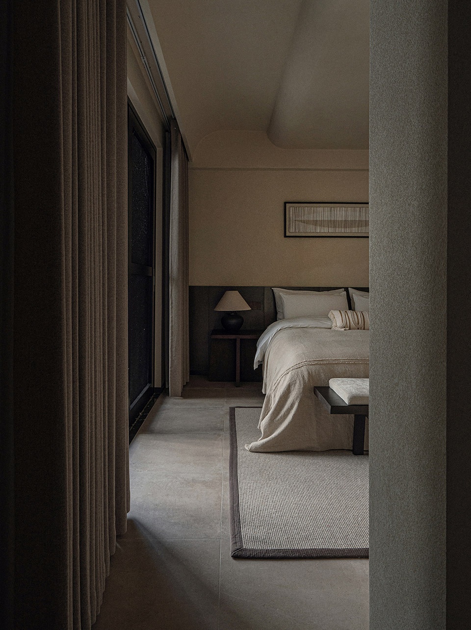 mushan resort hotel by kes design office