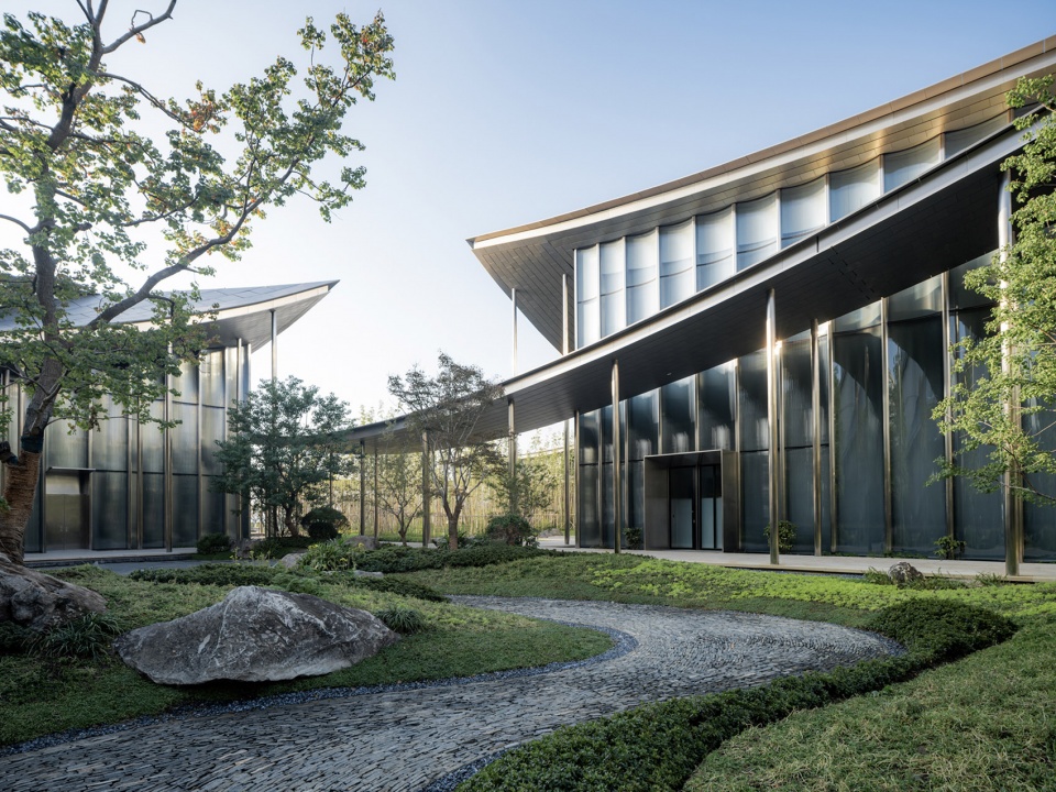 suzhou museum of contemporary art by shuishi