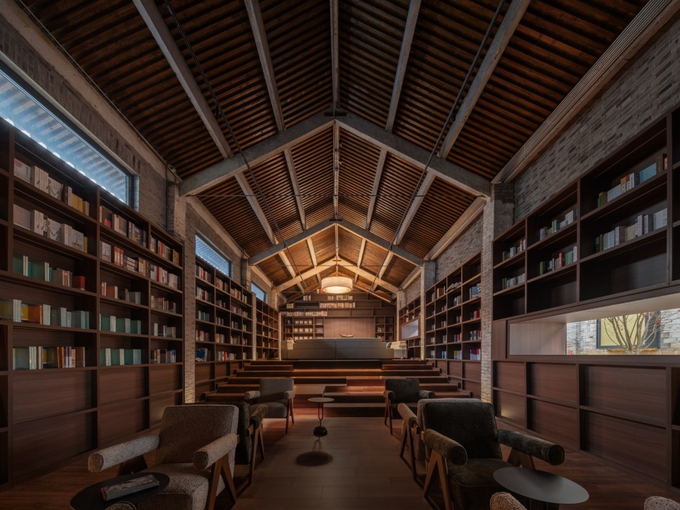Ink Imprint Fuchengyin Boutique Hotel by LYCS Architecture