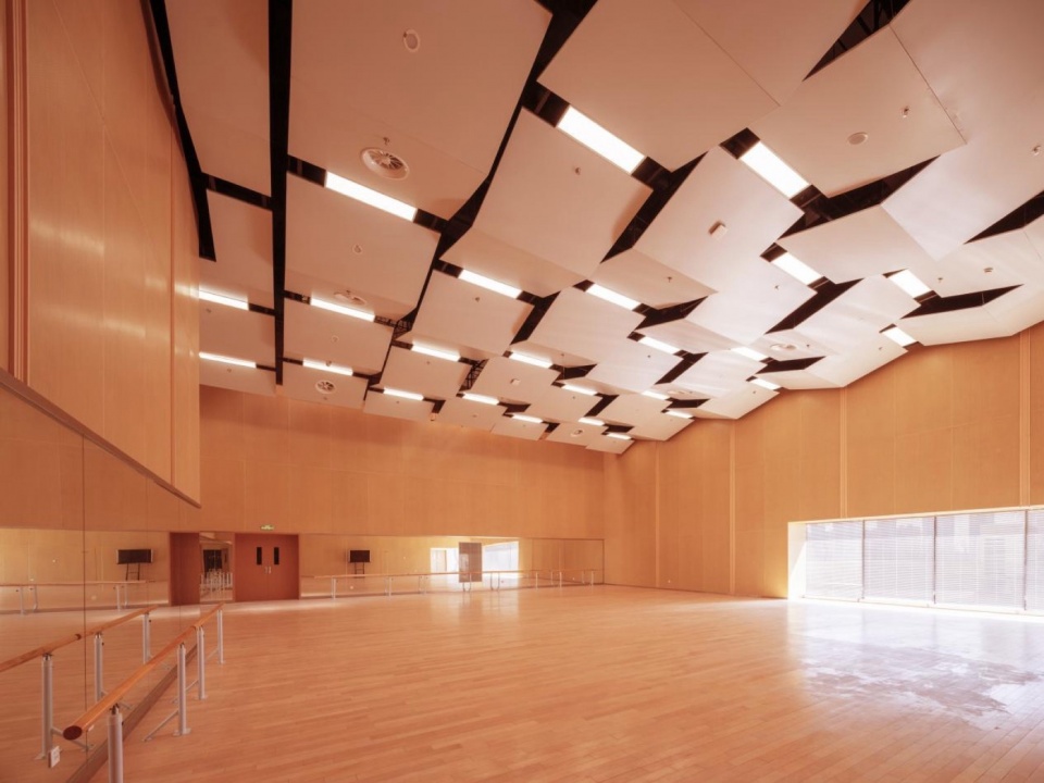 Theater of Haimen Cultural Center by Architects Engineers co ltd of Southeast University