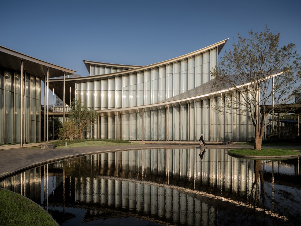 suzhou museum of contemporary art by shuishi