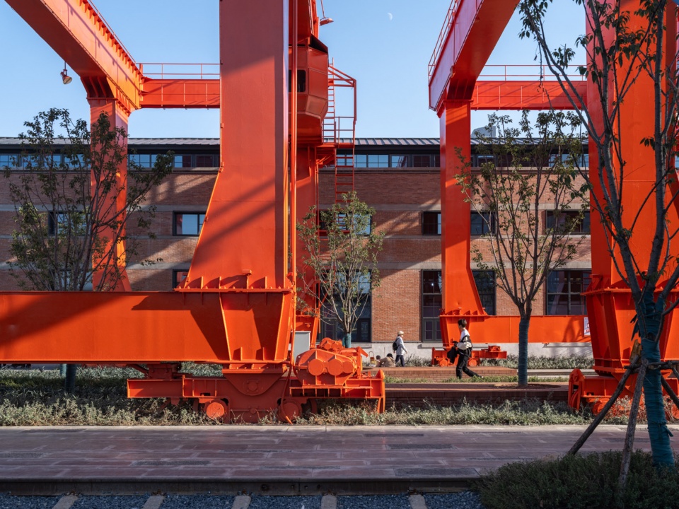 wuhan simeitang railway site cultural park by shuishi