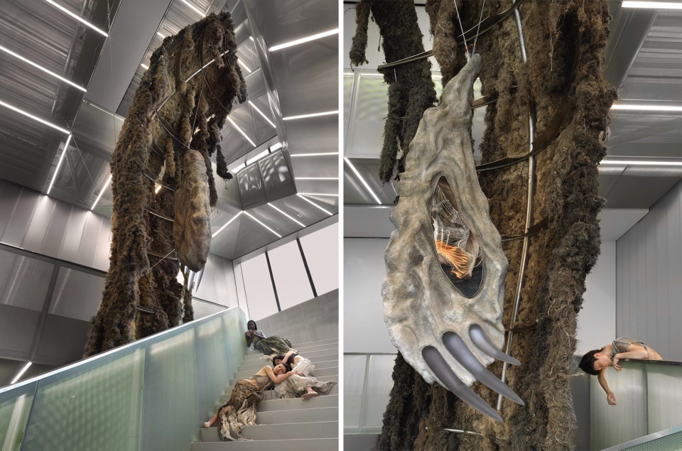 New expansion connected to the existing museum at 235 Bowery by OMA 拷贝