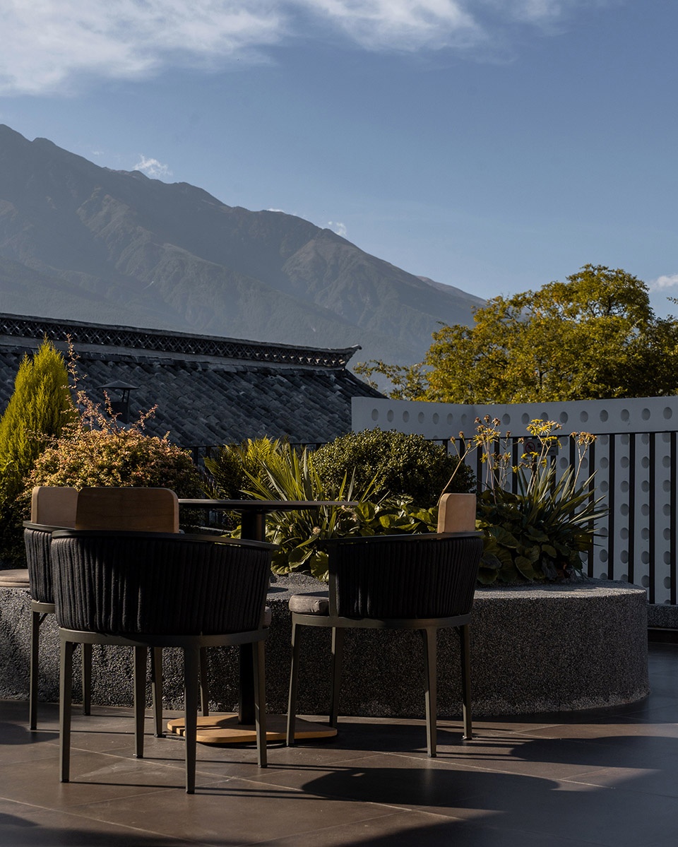 mushan resort hotel by kes design office