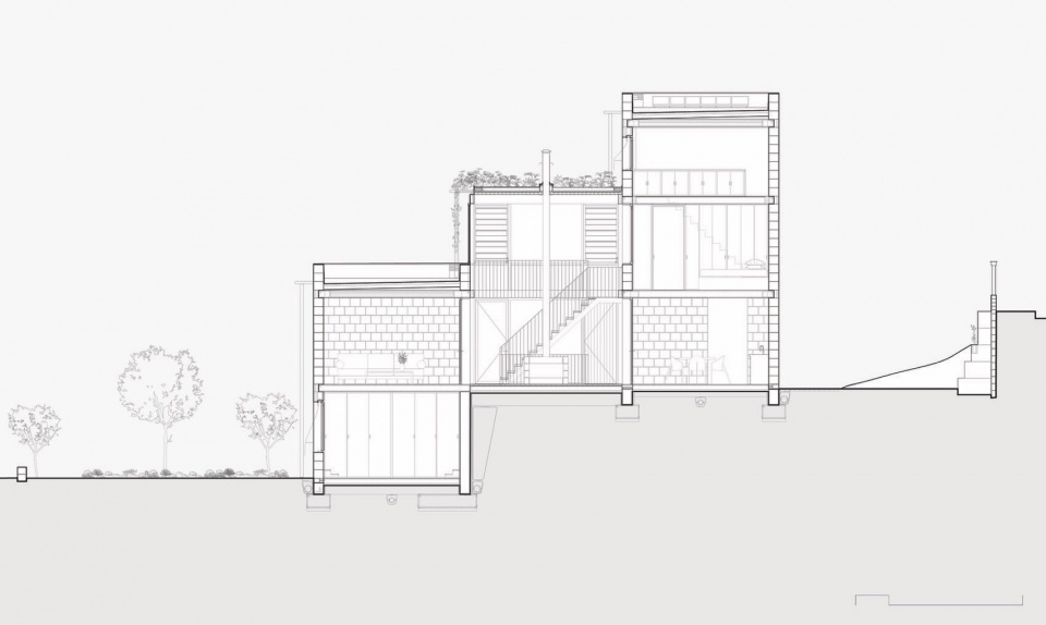 House in Cervello by Arqbag