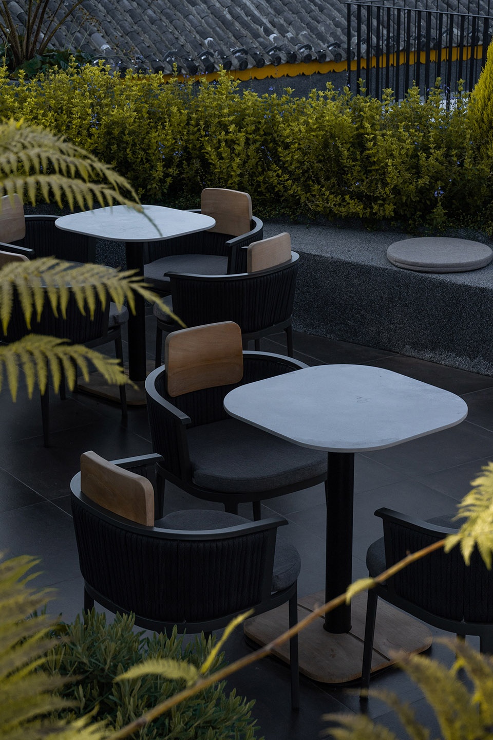 mushan resort hotel by kes design office