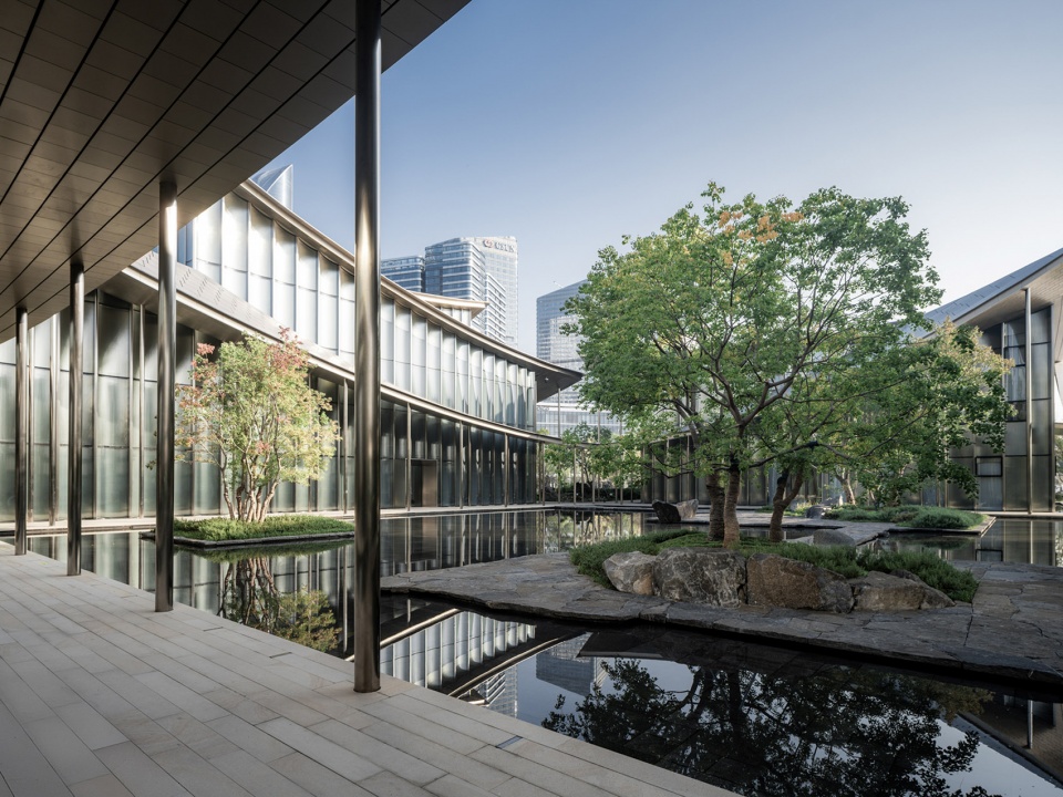 suzhou museum of contemporary art by shuishi