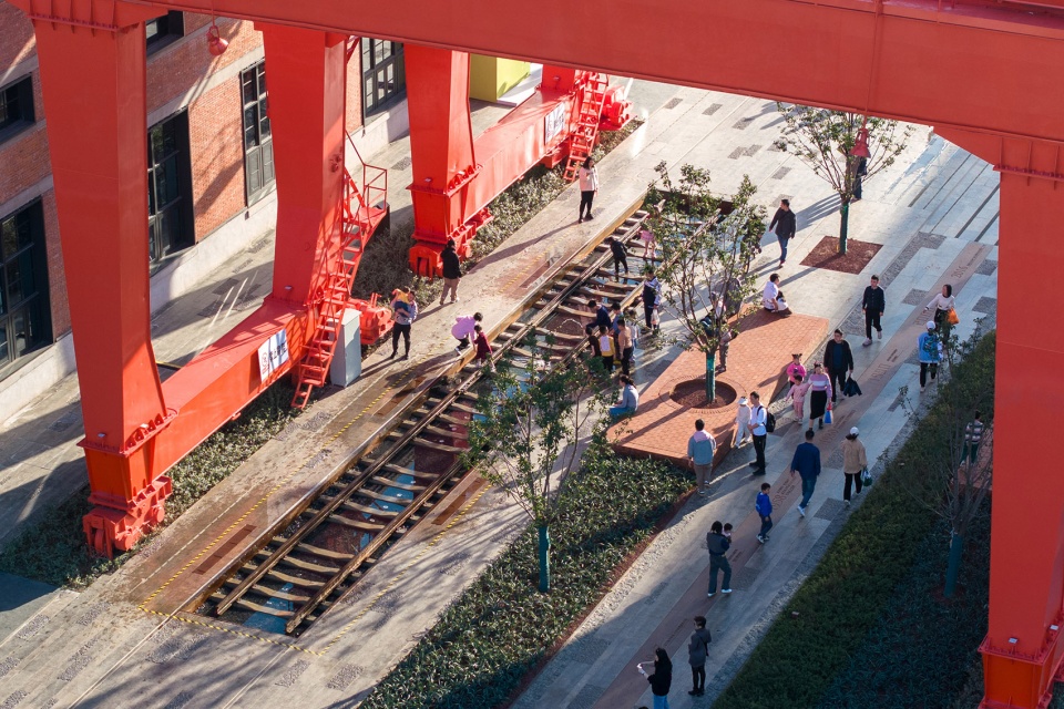 wuhan simeitang railway site cultural park by shuishi