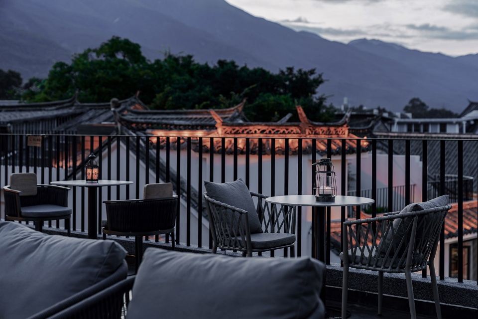 mushan resort hotel by kes design office