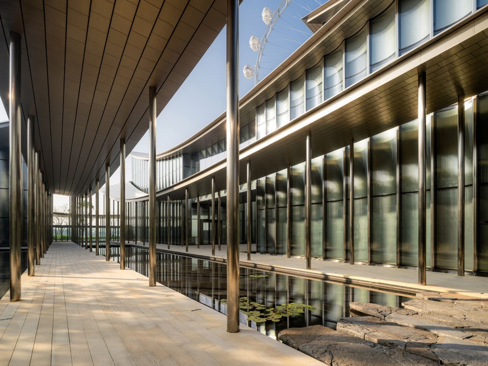 suzhou museum of contemporary art by shuishi