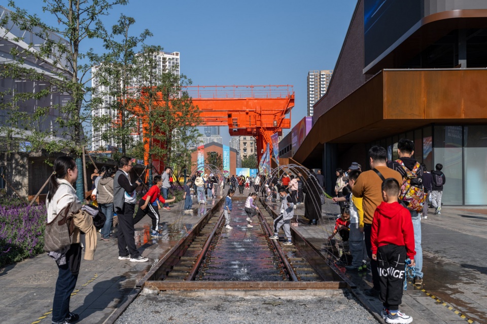wuhan simeitang railway site cultural park by shuishi
