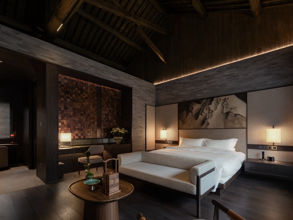 Ink Imprint Fuchengyin Boutique Hotel by LYCS Architecture