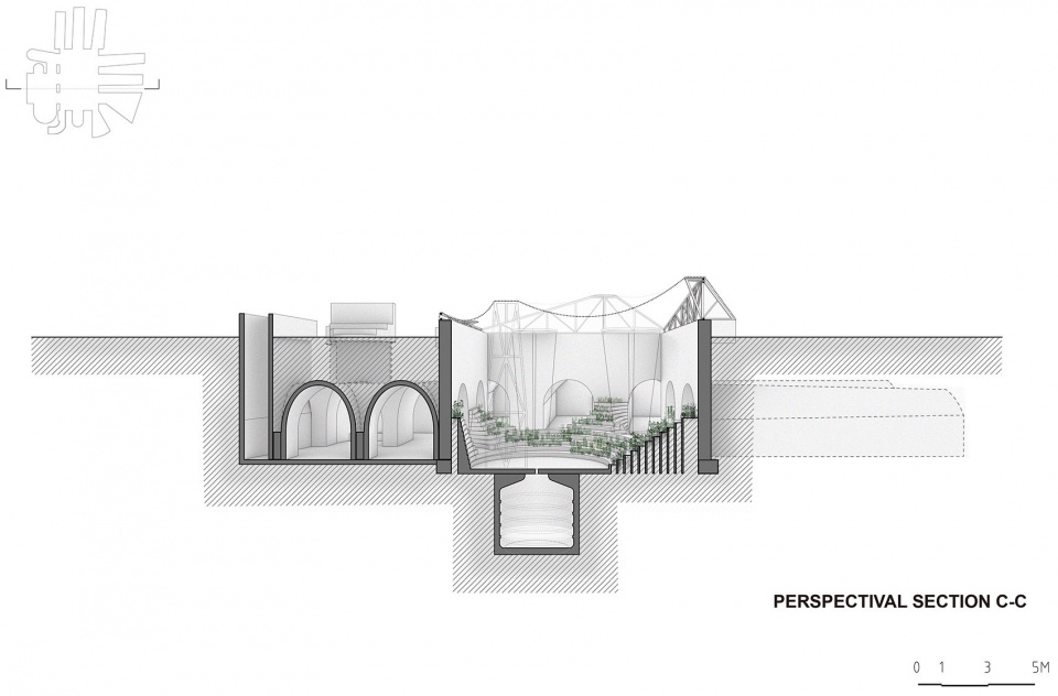 Underground House of the Future by John Lin Olivier Ottevaere Lidia Ratoi