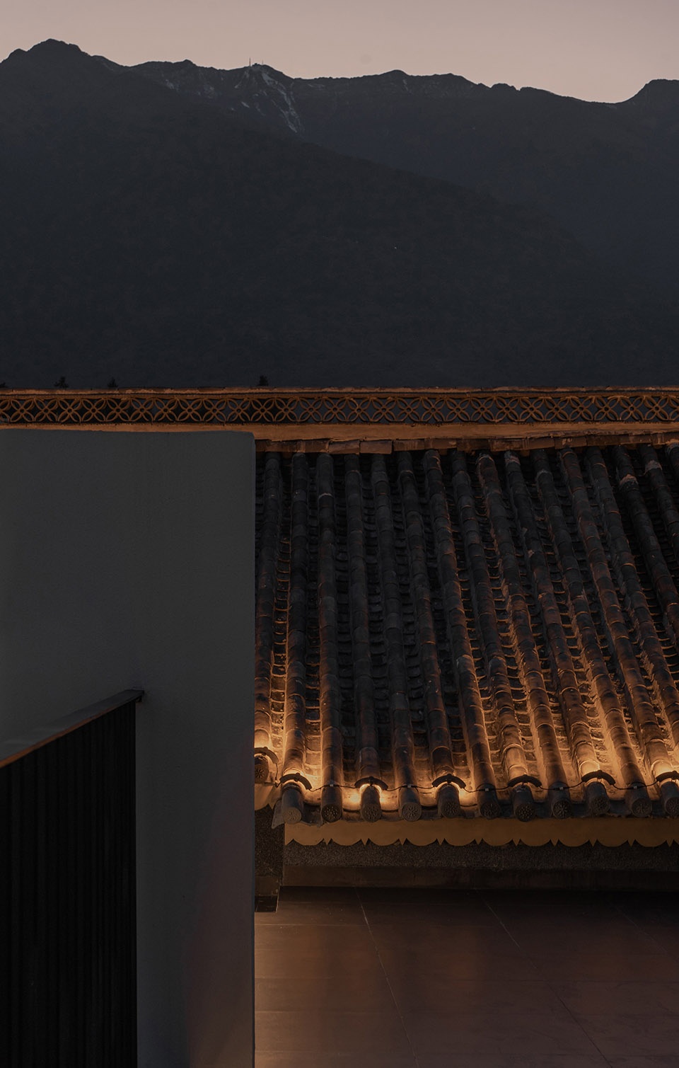 mushan resort hotel by kes design office