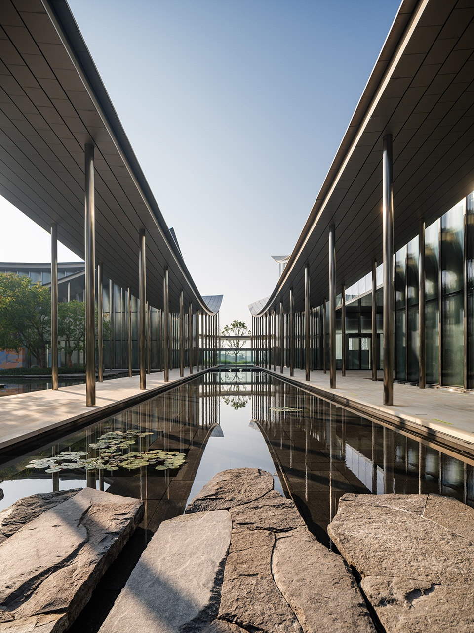 suzhou museum of contemporary art by shuishi