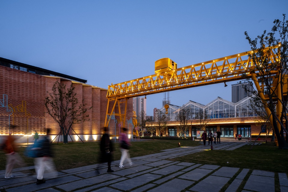 wuhan simeitang railway site cultural park by shuishi