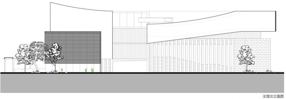 Haining Natural Exhibition Center by Sens Architects