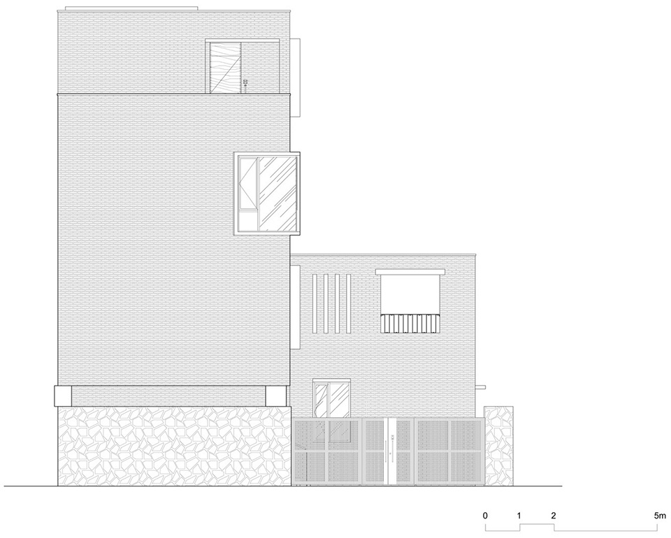 Guangdong Brick House Puqian Town Heyuan Guangdong by WUWU Atelier