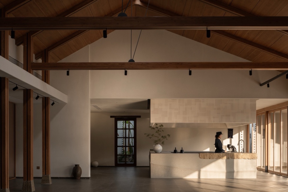Hanshan Retreat by NOT A Studio